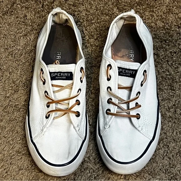 Sperry Pier View Women’s Sneakers, Size 9 1/2 - Picture 6 of 9